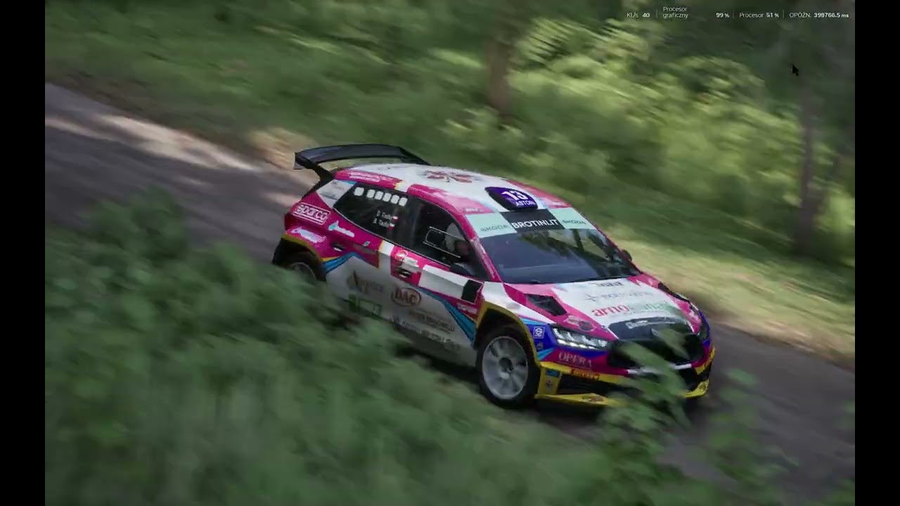 Rekord Świata Asseto Corsa rally
