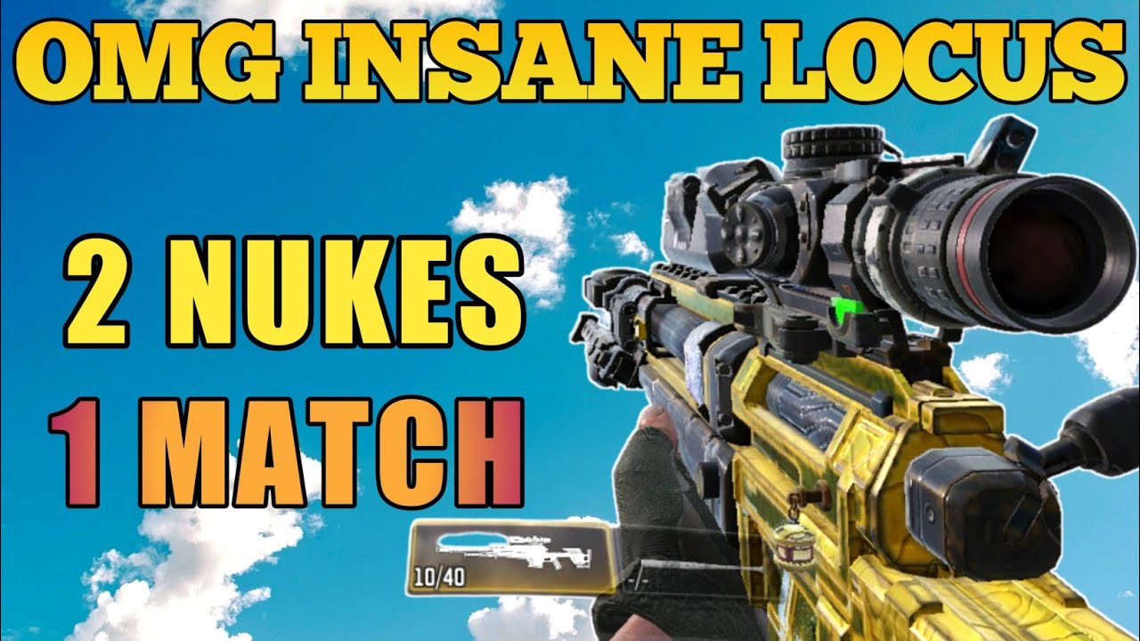 best locus class setup cod mobile gunsmith | LOCUS BEST SNIPER LONG Range & High Damage Setup