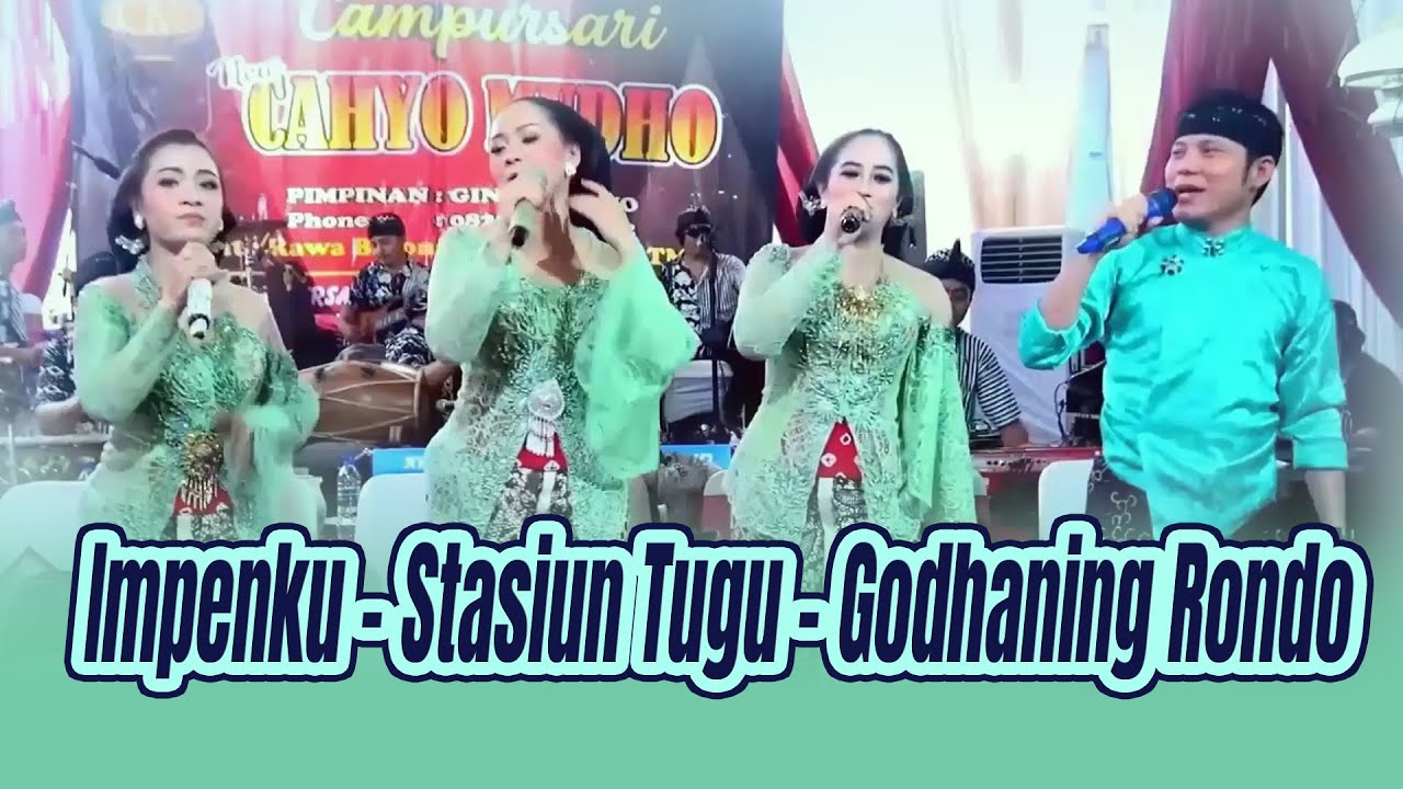 Impenku - Stasiun Tugu - Dhimas Tedjo - Setyo Tuhu - Taman Jurug - Godhaning Rondo - Kadhung Tresno