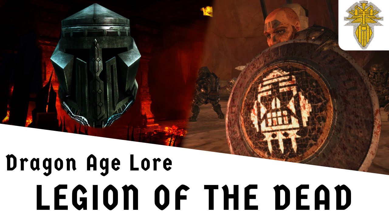 Dragon Age Lore: Legion of the Dead