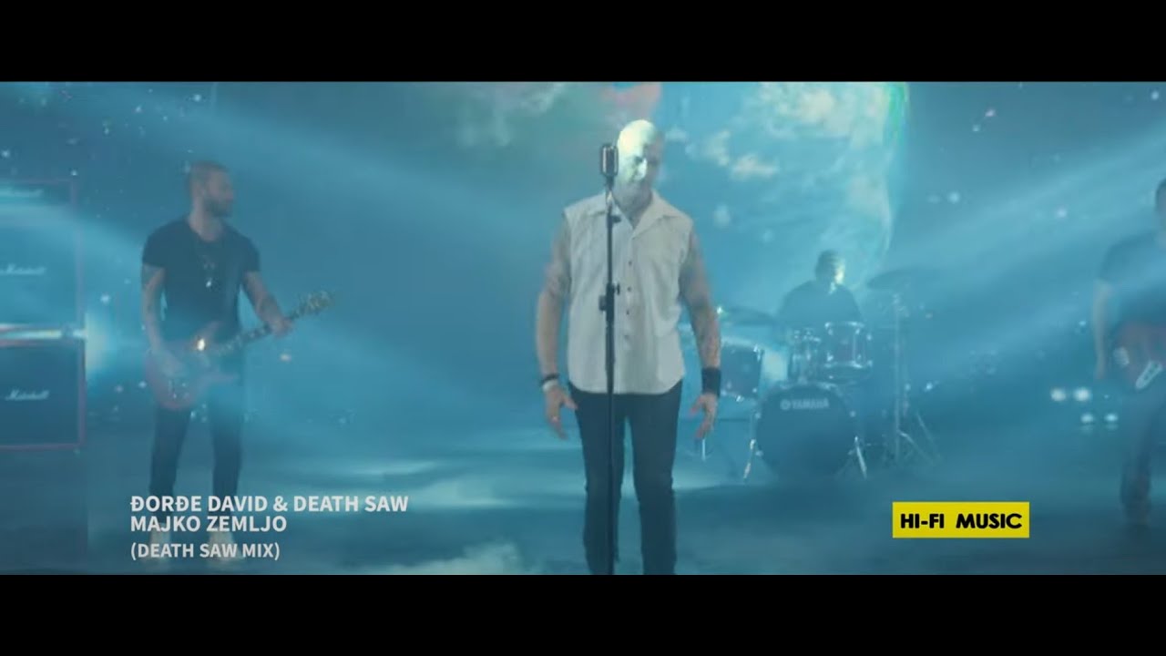 Djordje David & Death SAW - Majko Zemljo  (DEATH SAW MIX)
