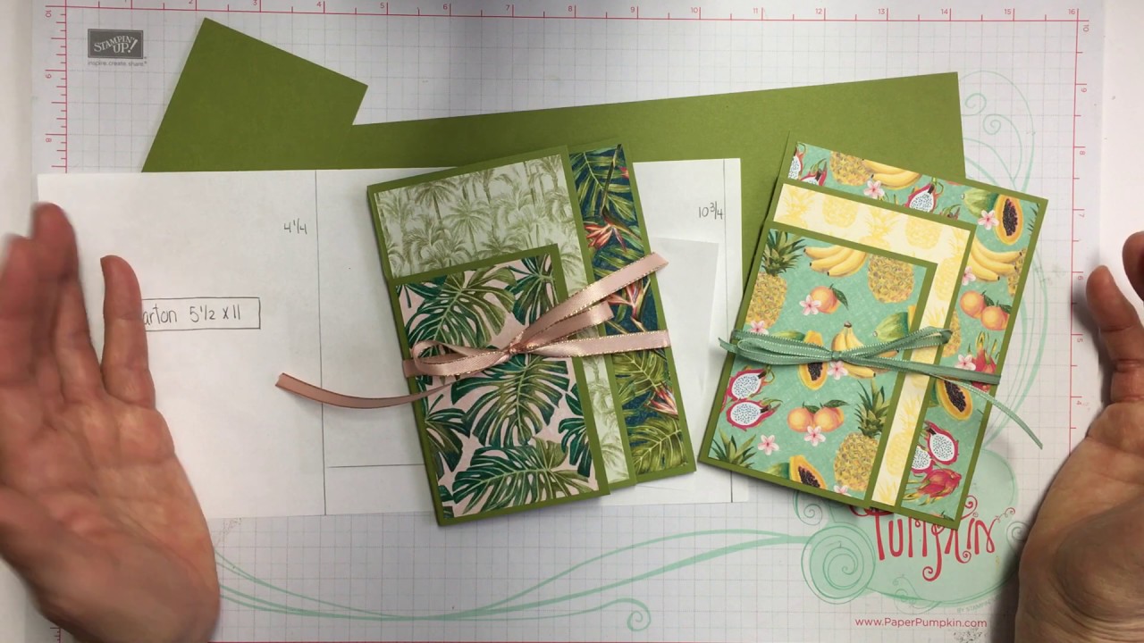 Tutoriel carte originale ou mini-album?