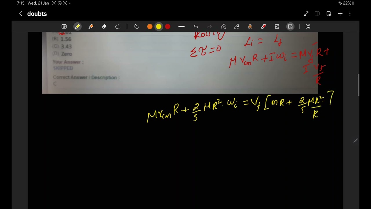 A solid sphere mass 8 kg, radius 10 cm, rests on level ground. It is given an initial velocity of ce