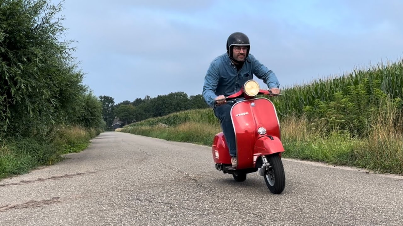 Vespa 200 Rally from 1978 - by First Serie 