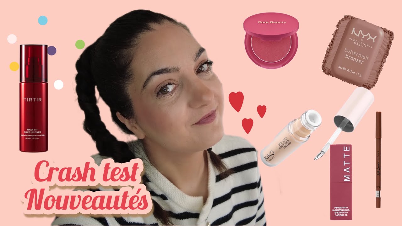 Crash test Nouveautés - Je suis trop contente ….KIKO ,primark ,rare Beauty et TIRTIR