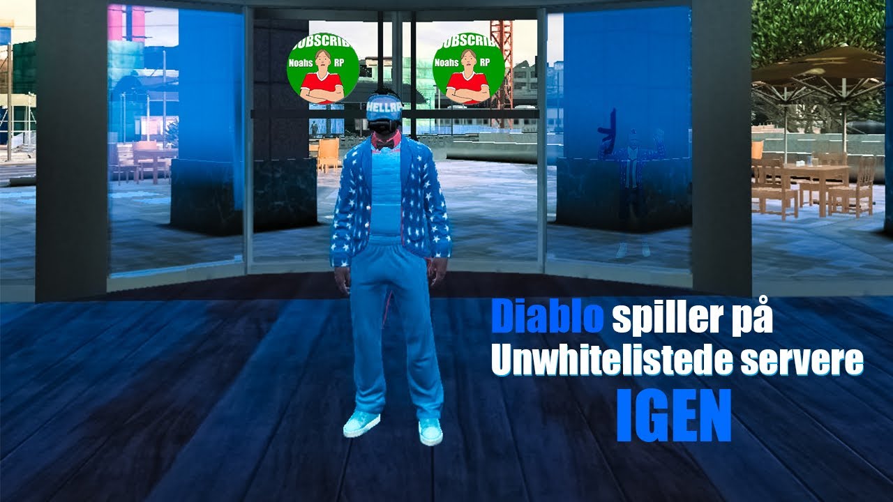 Diablo spiller p&aring; unwhitelistede server pt. 2 | GTA RP