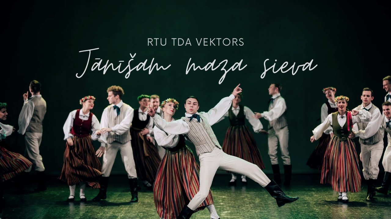TDA Vektors - Jānīšam maza sieva