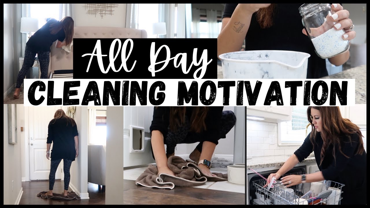 SUPER CLEANING MOTIVATION 2020 | NEW! ALL DAY CLEAN WITH ME 2020 | SPECIAL SURPRISE FOR YOU 😉