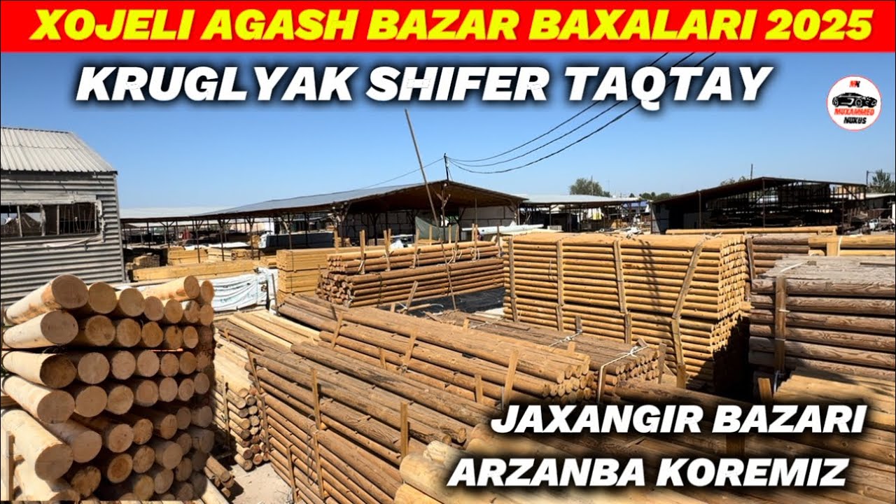 ХОЖЕЛИ АГАШ БАЗАР БАХАЛАРЫ КРУГЛЯК ШИФЕР ТАКТАЙ КАНША 
