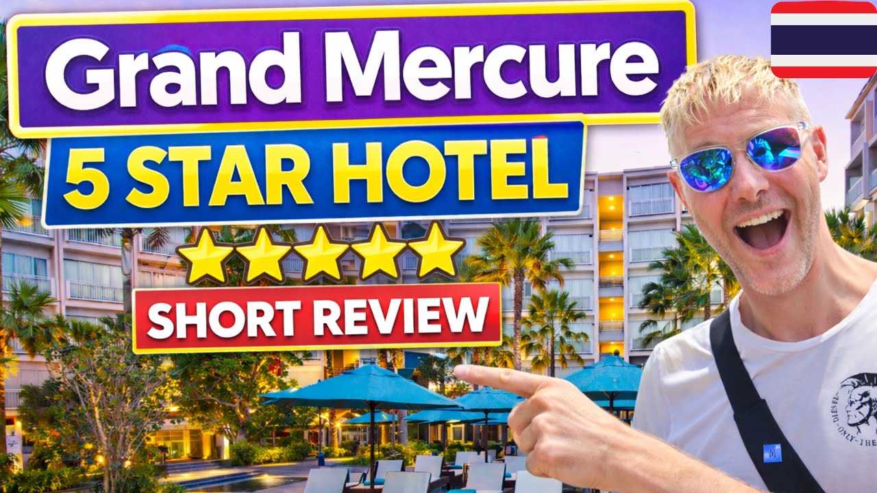 Пятизвездочный отель Grand Mercure в Патонге, Пхукет | Краткий обзор и экскурсия