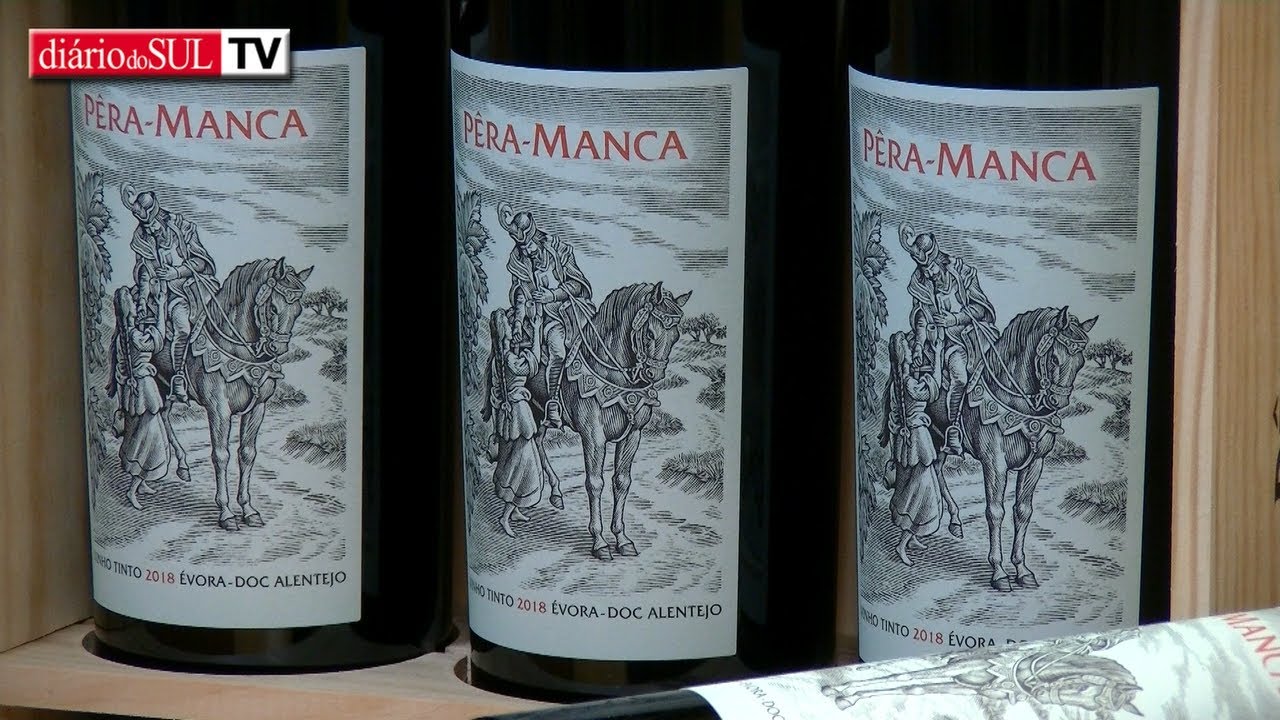 Pêra Manca Tinto 2018 apresentado na Adega Cartuxa