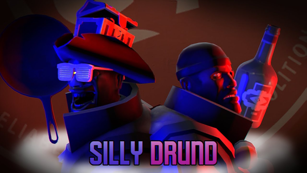 FNF / SILLY DRUND (Silly Billy TF2 Cover)