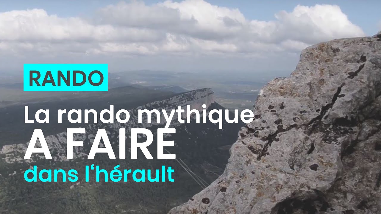 Randonn&eacute;e: le PIC SAINT LOUP &agrave; faire dans l&rsquo;H&eacute;rault