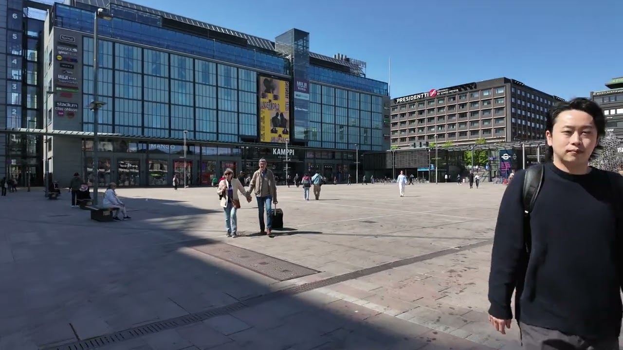 Helsinki Walking Tour 🇫🇮 | Helsinki Finland 2025 4K