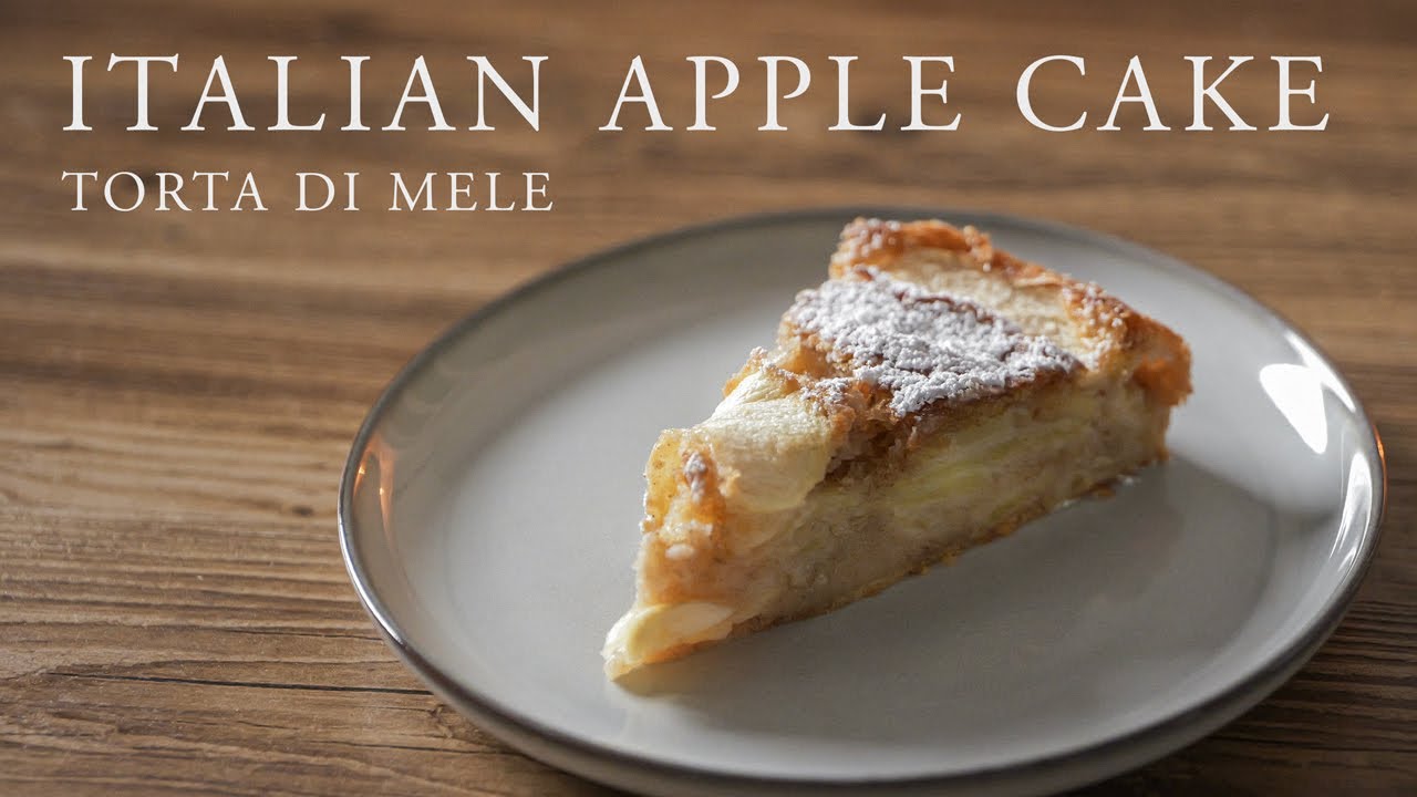 Nonna’s secret apple cake – TORTA di MELE 😋