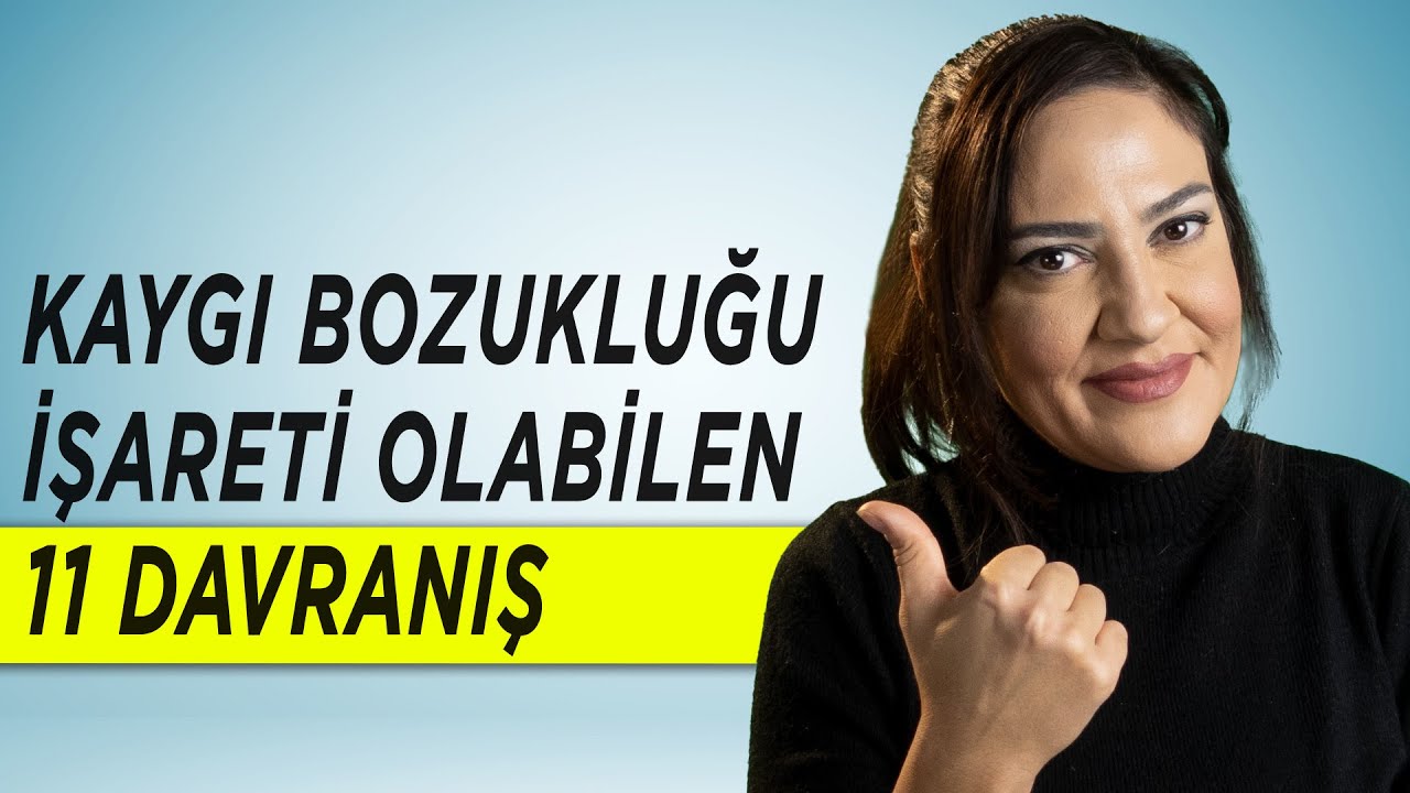 Kaygı Bozukluğu Anksiyete İşareti Olabilen 11 Davranışımız  #Shorts