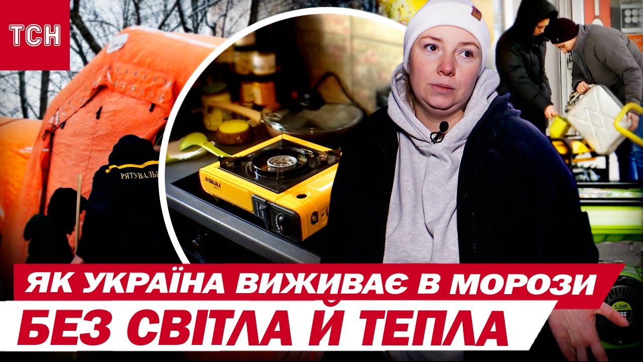 Мерзне Київ, мерзне Васильків! Без світла – всі! І прогнози такі собі...