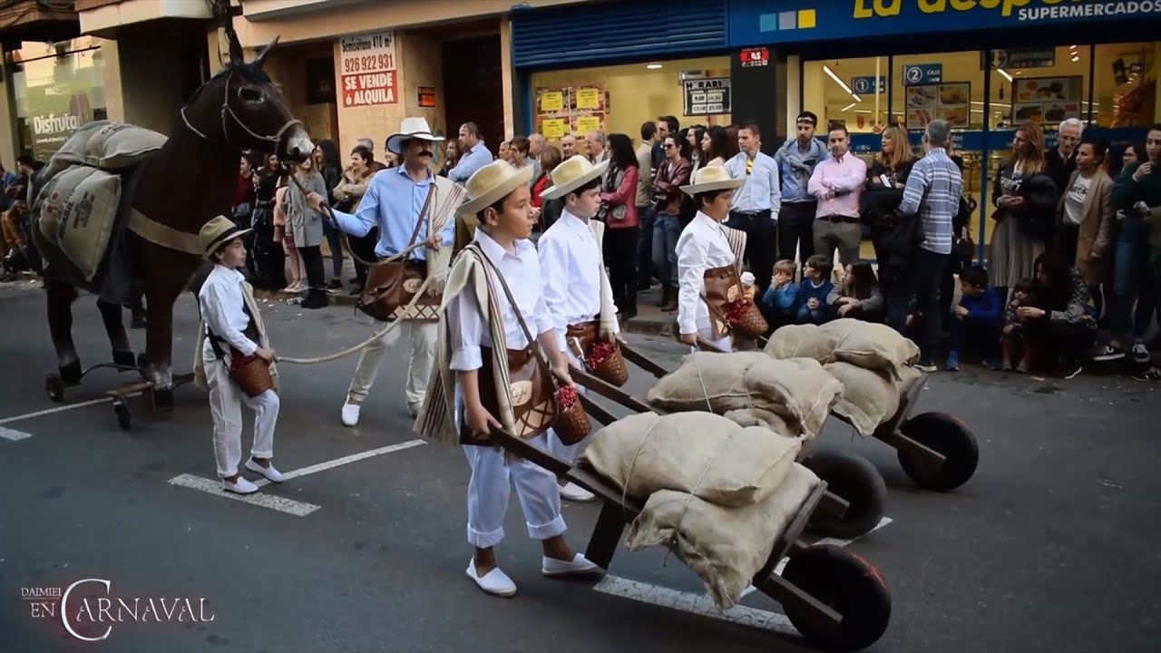 Amas de Casa de (Pozuelo de Calatrava) (1) #CarnavalDaimiel2019