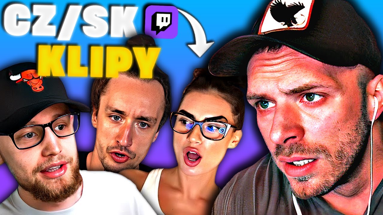 RESTT - CZ/SK TWITCH KLIPY | REAKCIA
