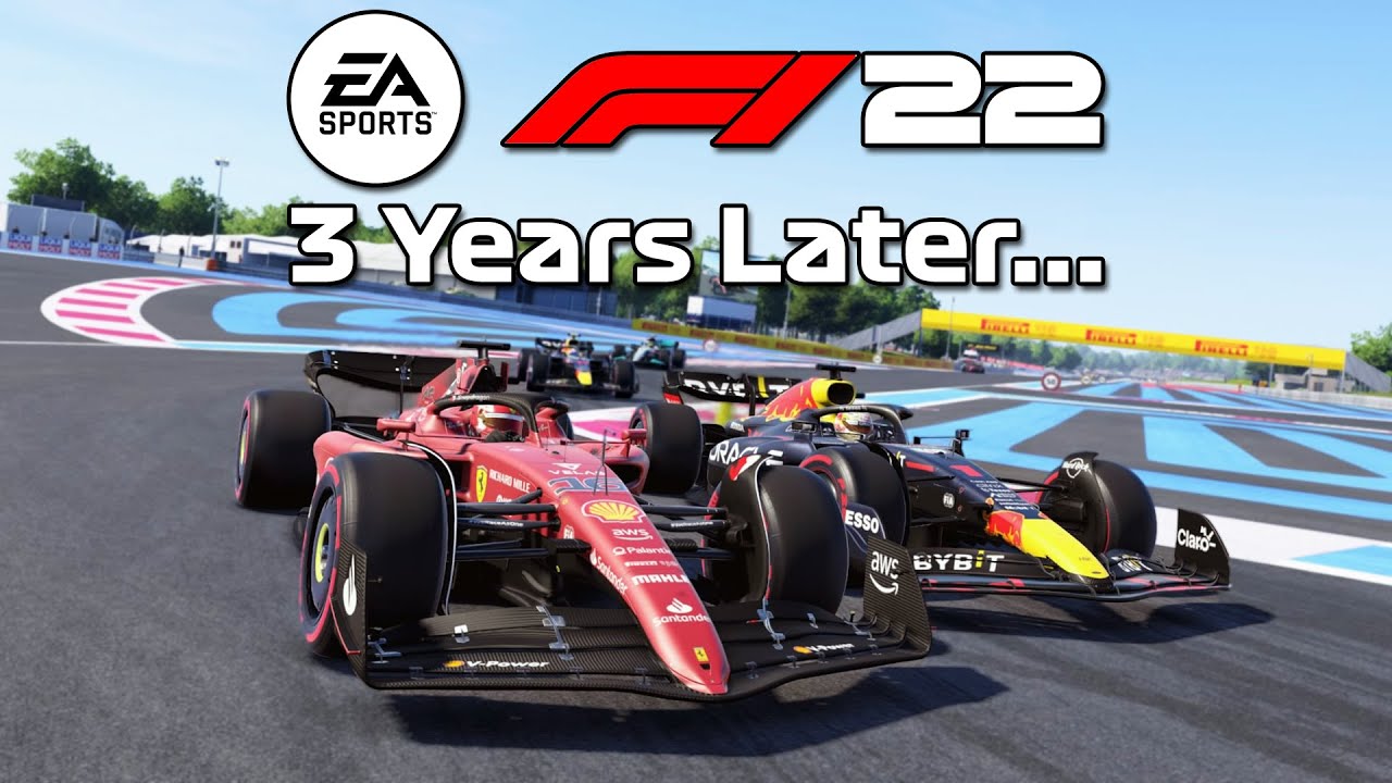 Revisiting F1 22 in 2025 - Was It Really THAT Bad?