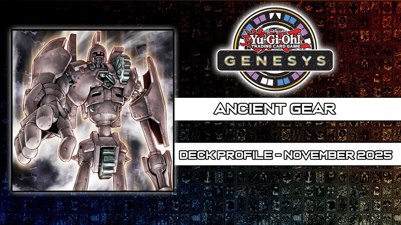 Yu-Gi-Oh! Genesys — Профиль колоды «Древняя экипировка» — Ноябрь 2025 г.