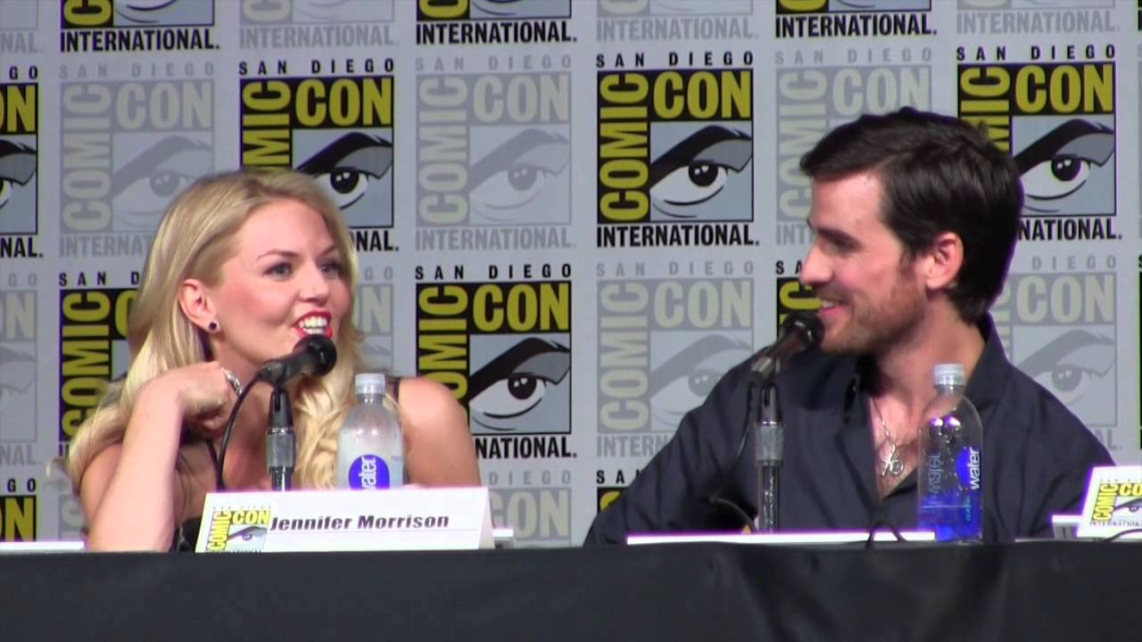 Jennifer Morrison Tries An Irish Accent During Their Once Upon A Time Panel SDCC 20155
