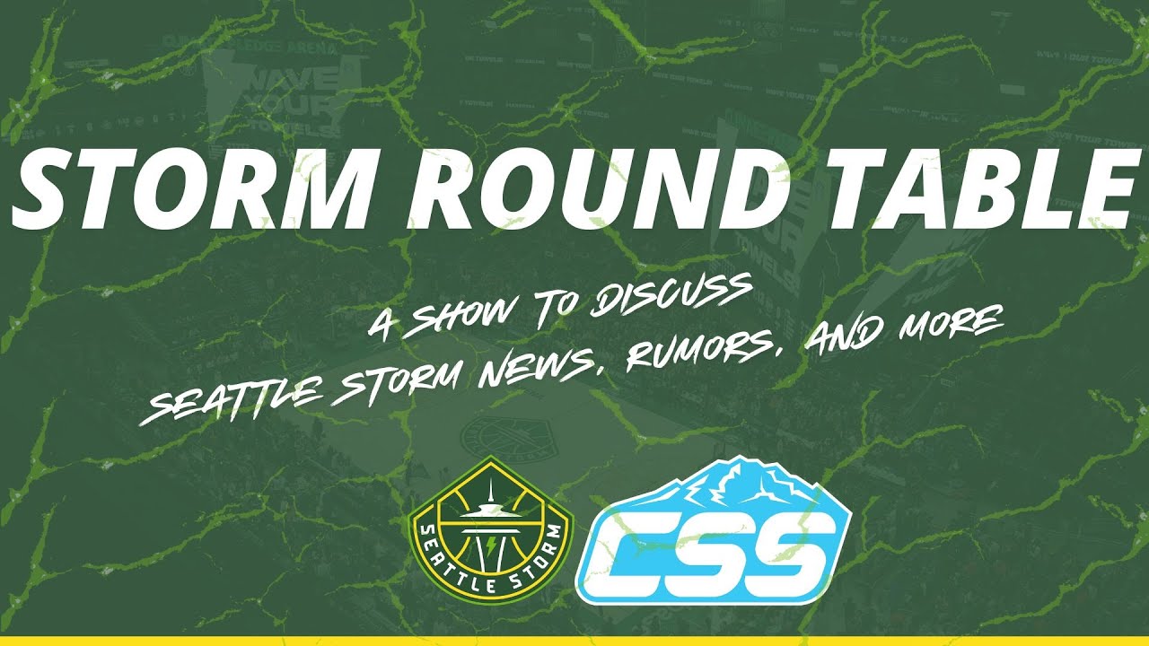 Seattle Storm Round Table - February 18th, 2025: Press conference thoughts, Wheeler & Brown + more