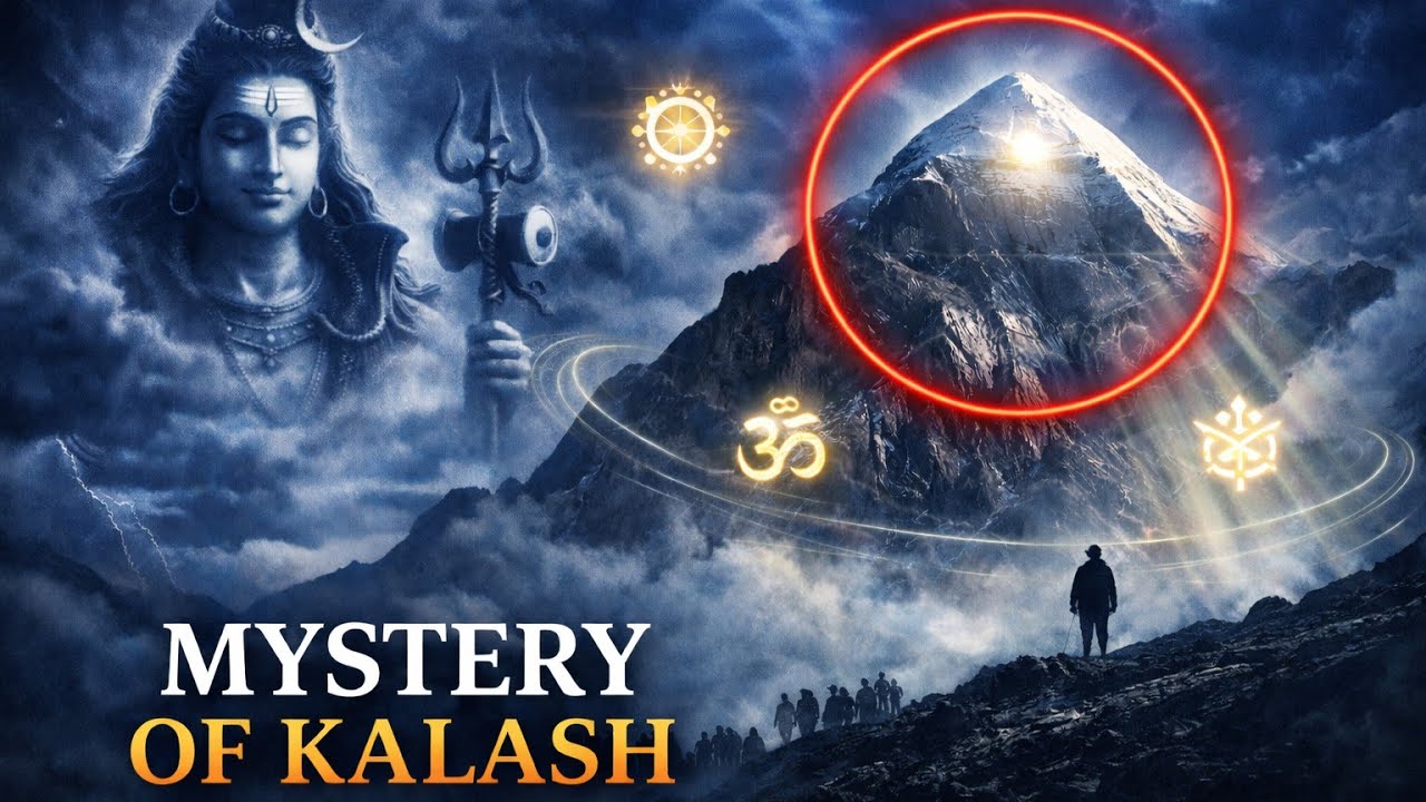 कैलाश पर्वत का रहस्य 😱 | आज तक कोई शिखर तक क्यों नहीं पहुंचा?