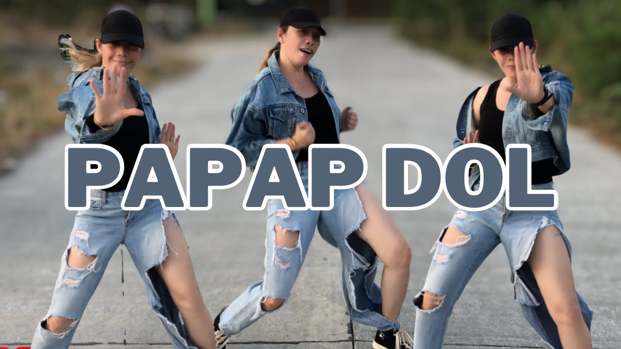 PAPAP DOL X TRUCK HORN- IVES DANCE FITNESS CHOREOGRAPHY - DJ KRZ REMIX - TIKTOK Ad TRENDS