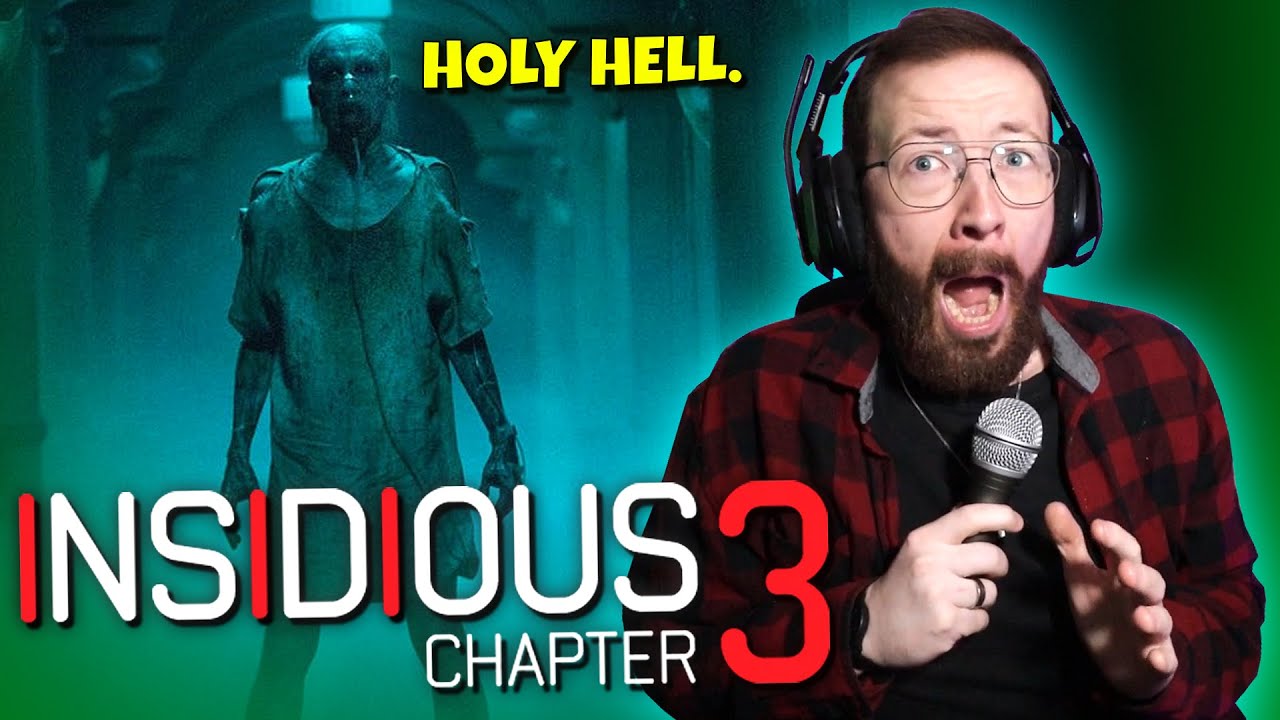 INSIDIOUS: CHAPTER 3.... finally | Movie Reaction! *First Time Watching*