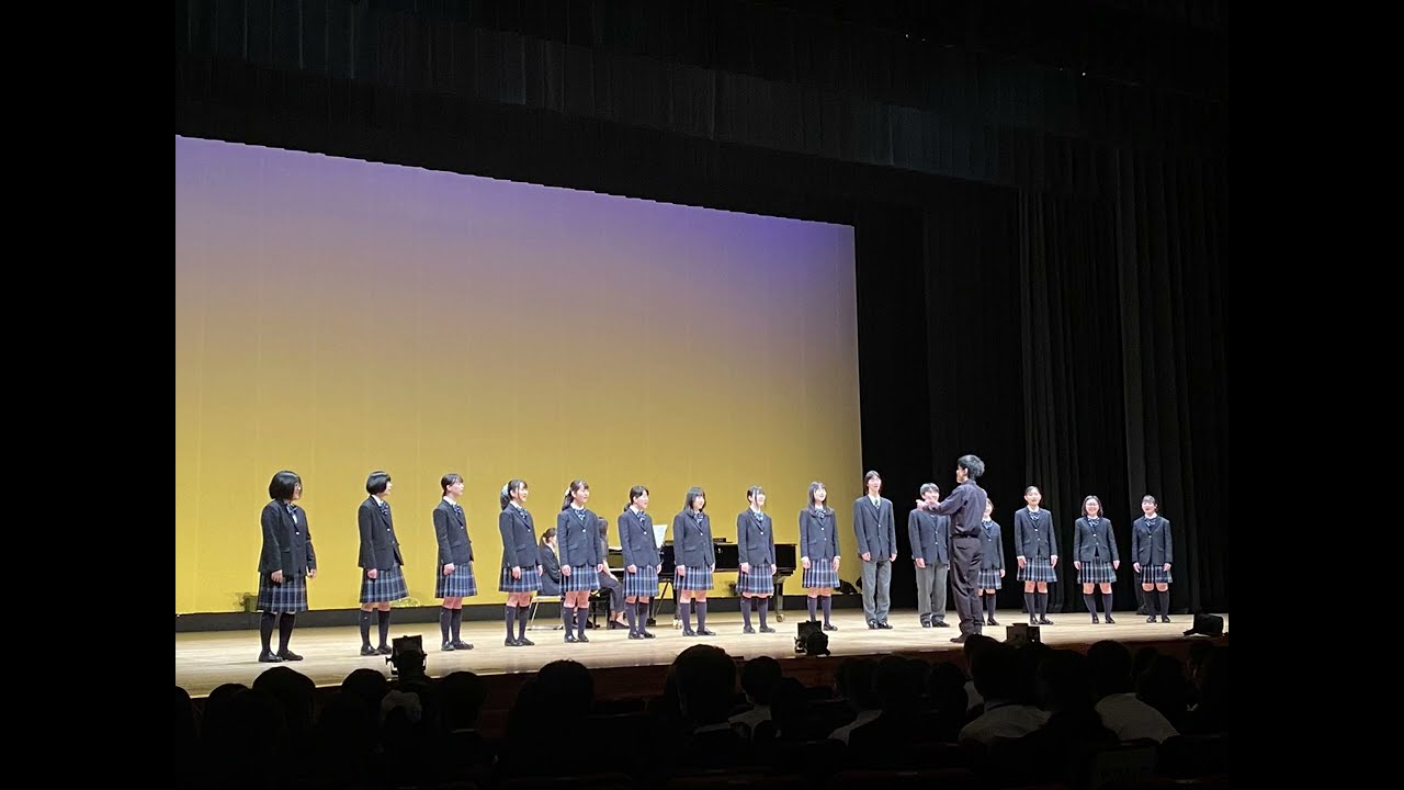 「アイデア」混声合唱（星野源）—鵠沼高校合唱部—