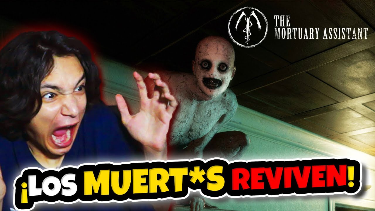 YA TENGO TRABAJO... EN UNA MORGUE💀👍| The Mortuary Assistant👺⚰️