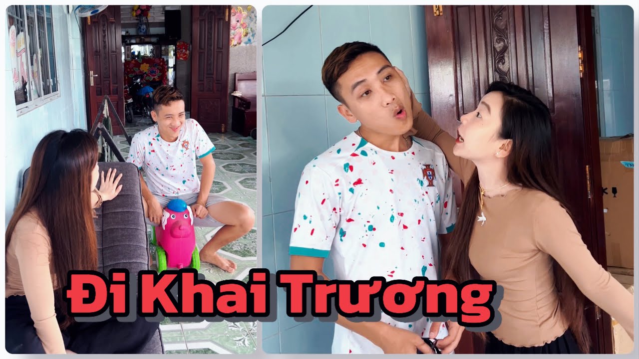 Câu Chuyện Đi Khai Trương