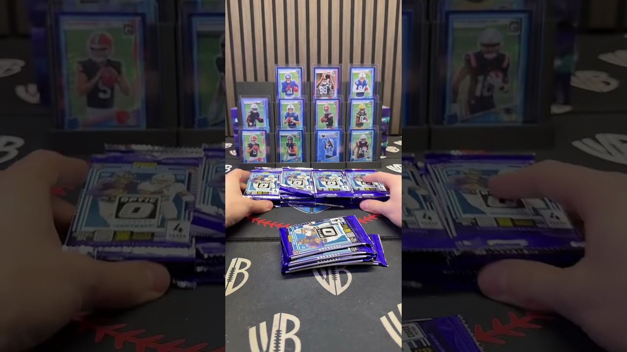 01/20 #4 20 Box 2025 Optic NFL Blaster Box PYT Break
