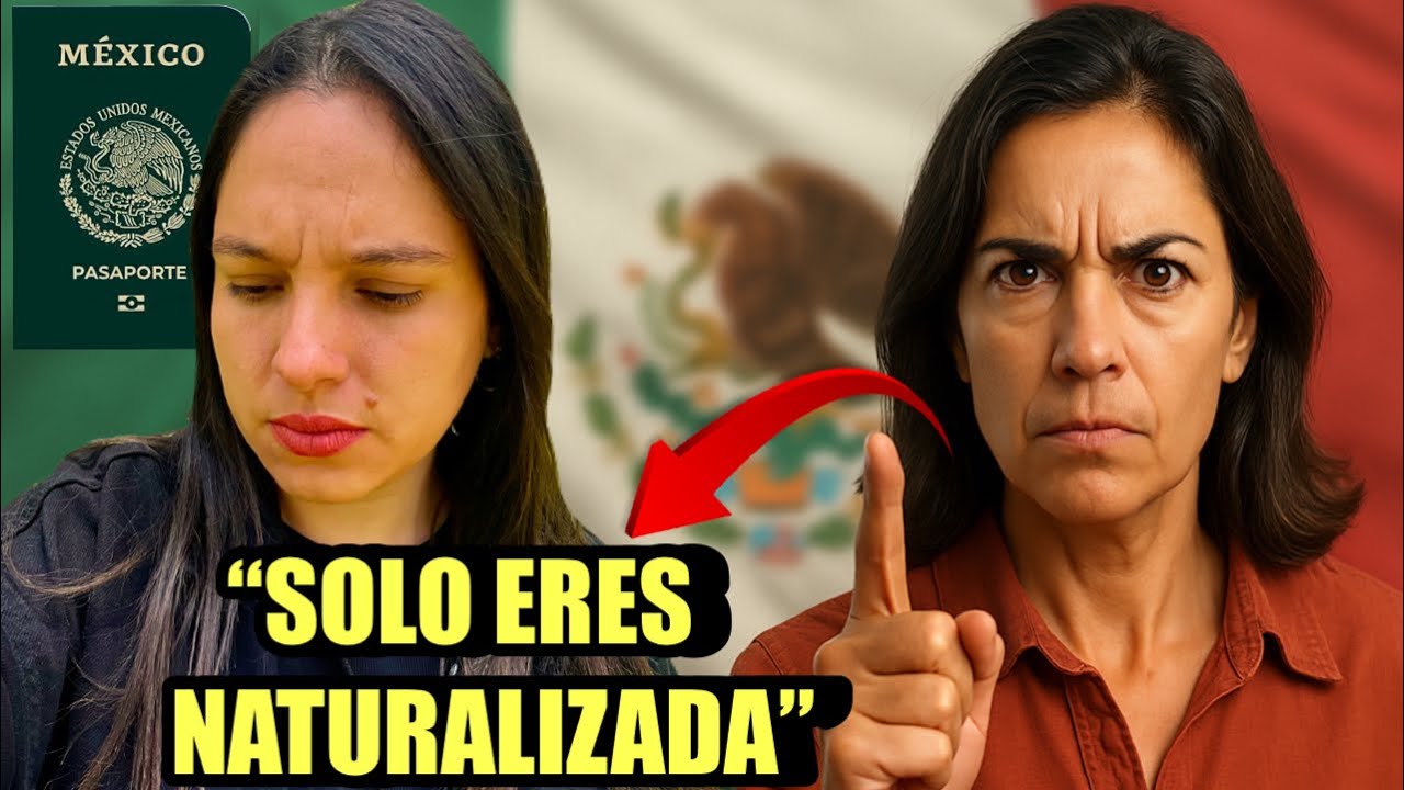 Me dijeron NUNCA SERÁS MEXICANA 💔🇲🇽