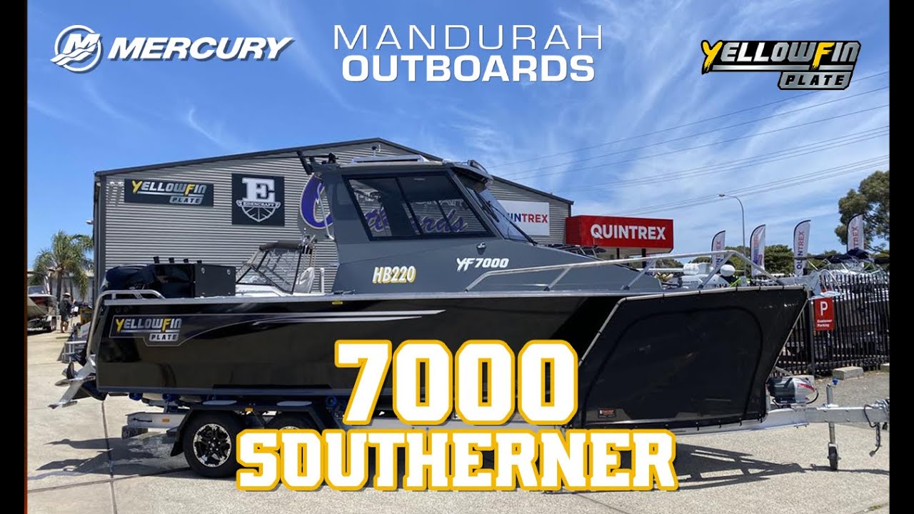 Yellowfin 7000 Southerner Package by Mandurah Outboards Packed Full of Extras !