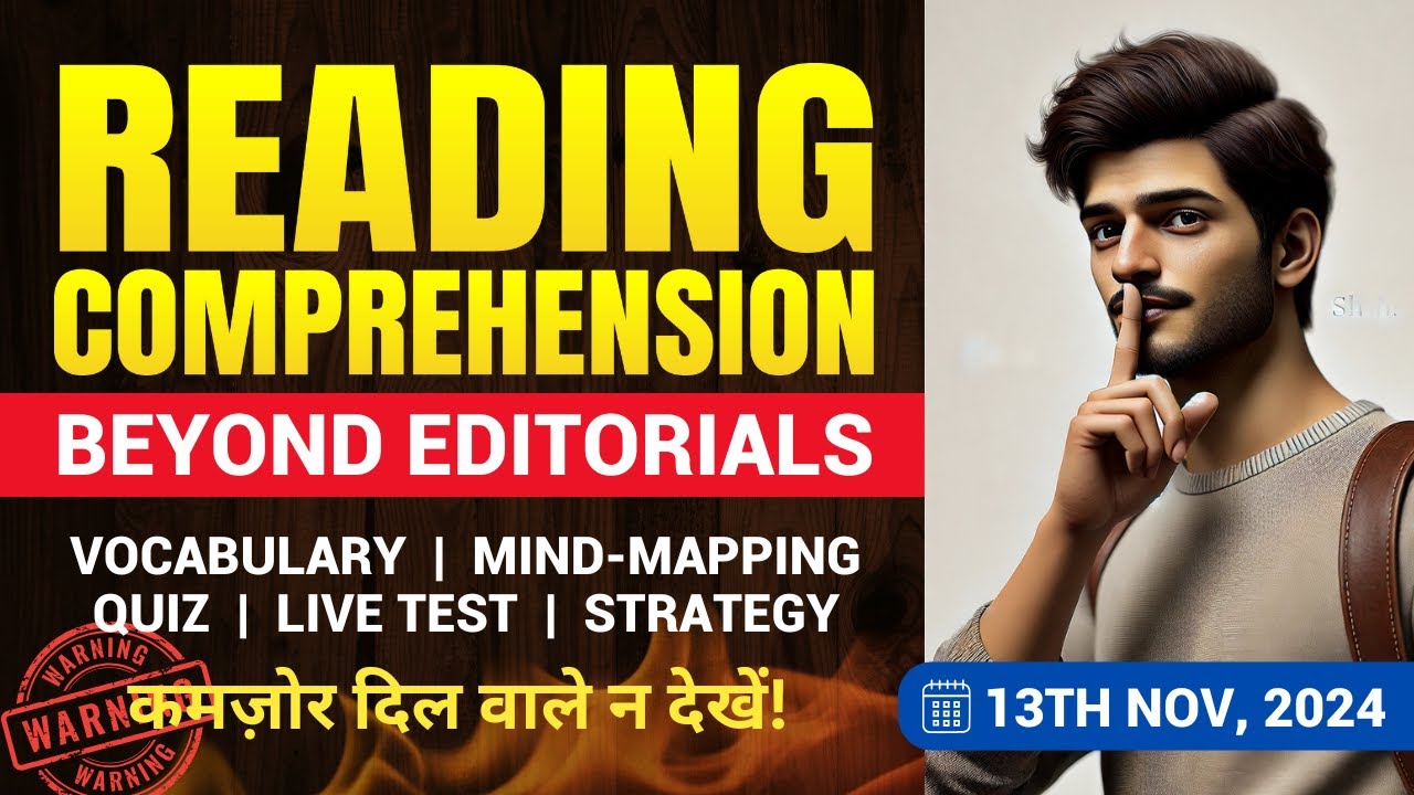 Boost Your Bank PO Prep: Vocab Quiz & Mind-Mapping Techniques for RC | 13 Nov - Pre to Mains Level