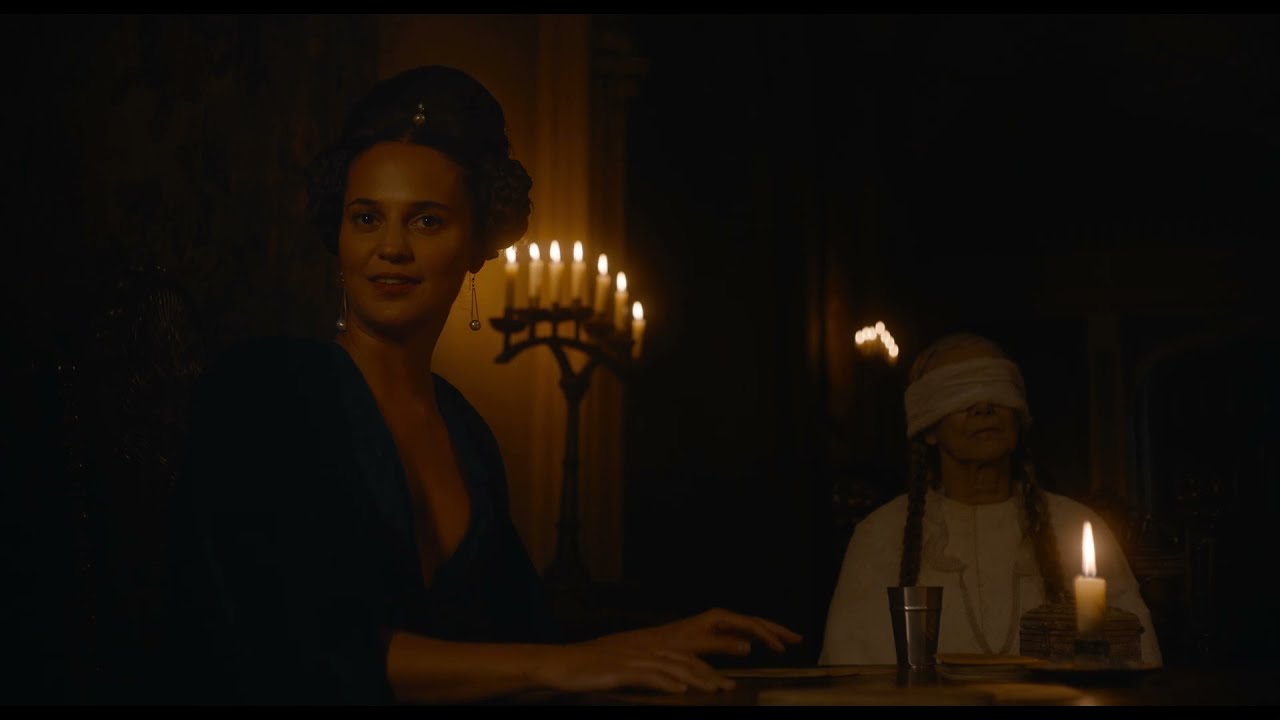 The Green Knight - Why is he green, do you think? (The Lady Monologue)