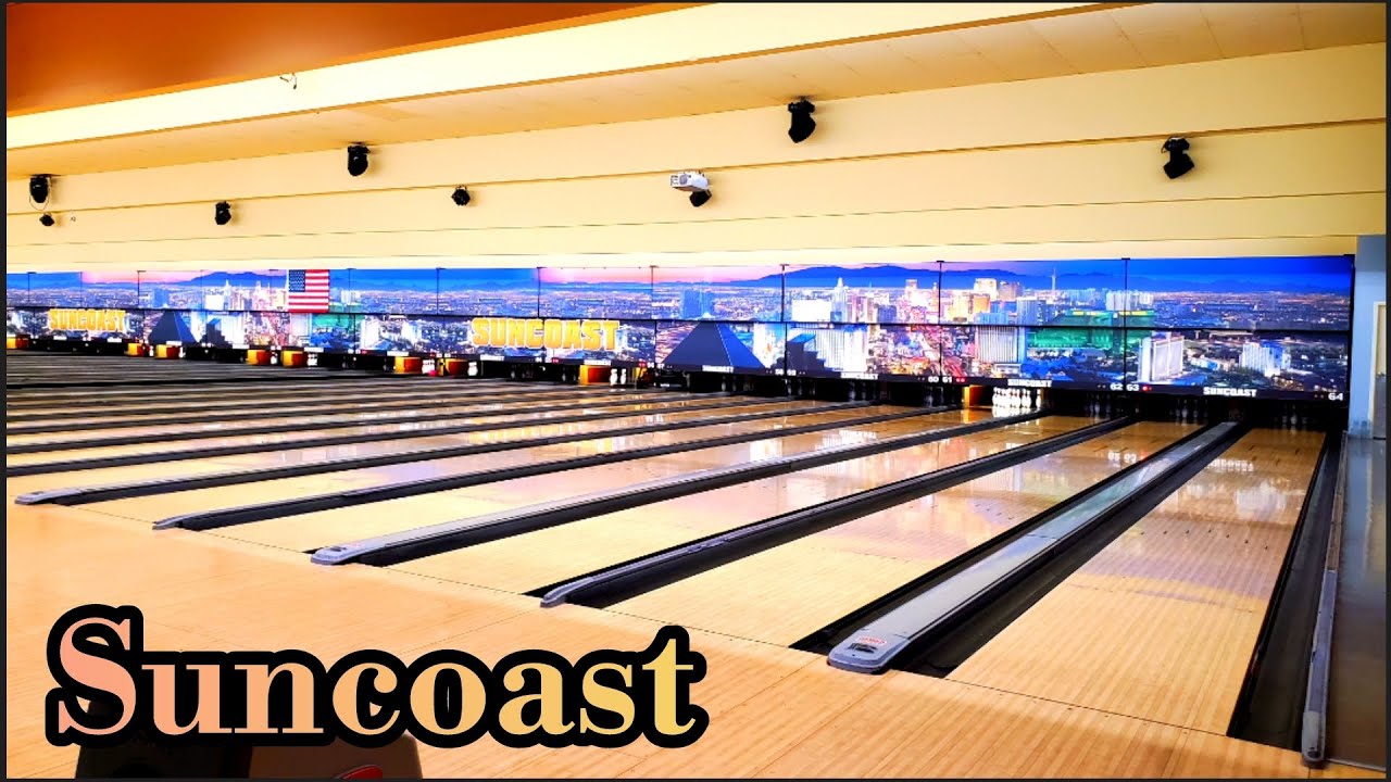 Bowling at Suncoast Casino (Las Vegas, NV)