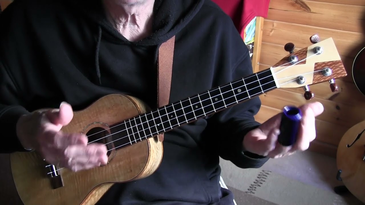 Roll and Thumble - FREE Slide Ukulele Lesson