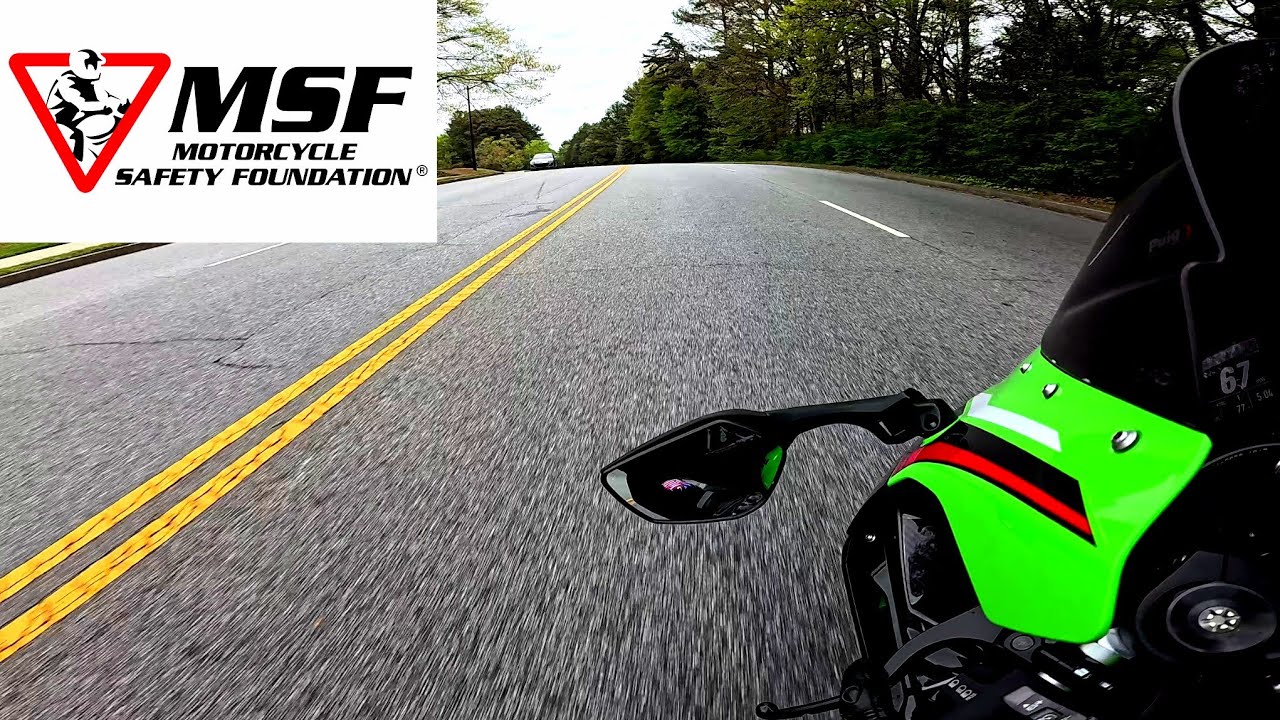 The Truth About the MSF Basic Rider Course | Steps After Passing Course