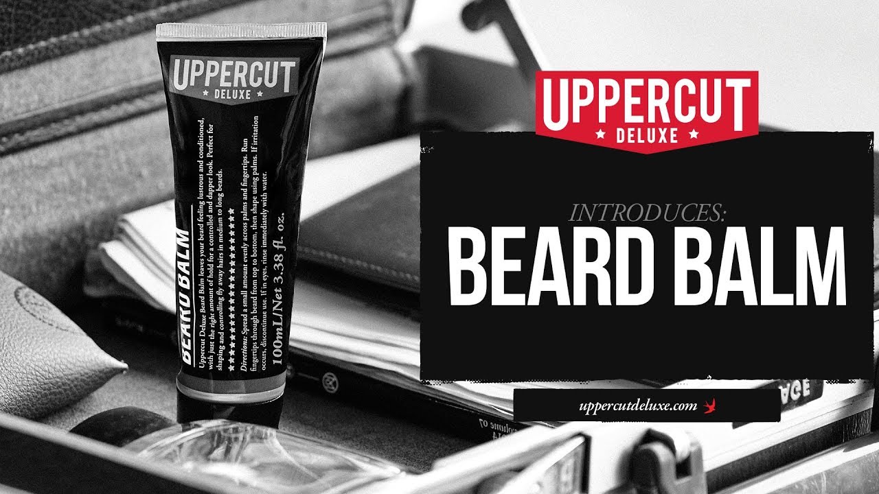 Uppercut Deluxe - Grooming Essentials - Beard Balm