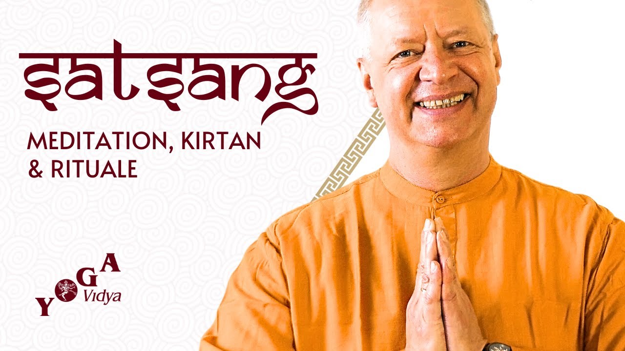 Satsang mit Narendra und Gopi V. Prasad - Yoga Vidya Live, 03.09.2025, 20:00 Uhr