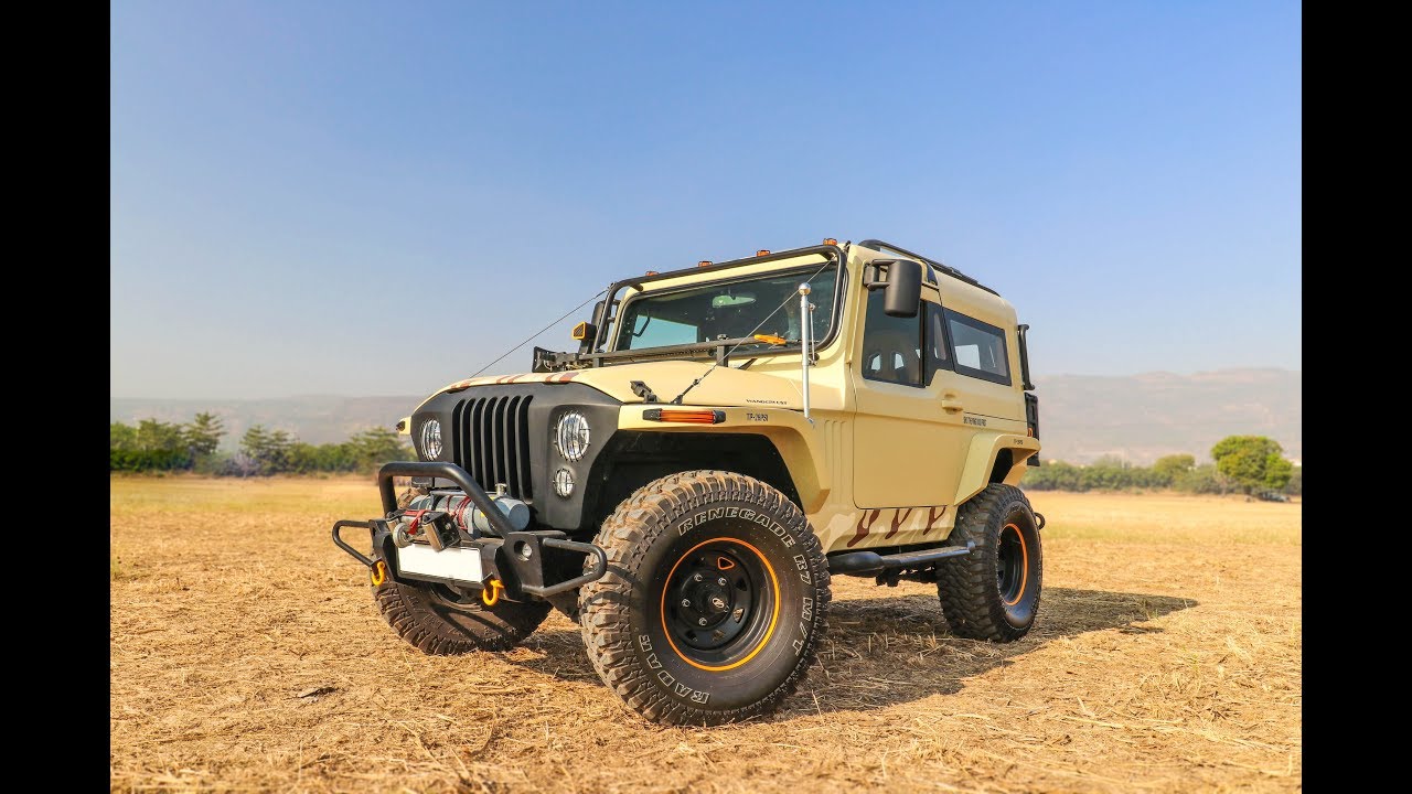 Mahindra Thar #Wanderlust Edition | 2019