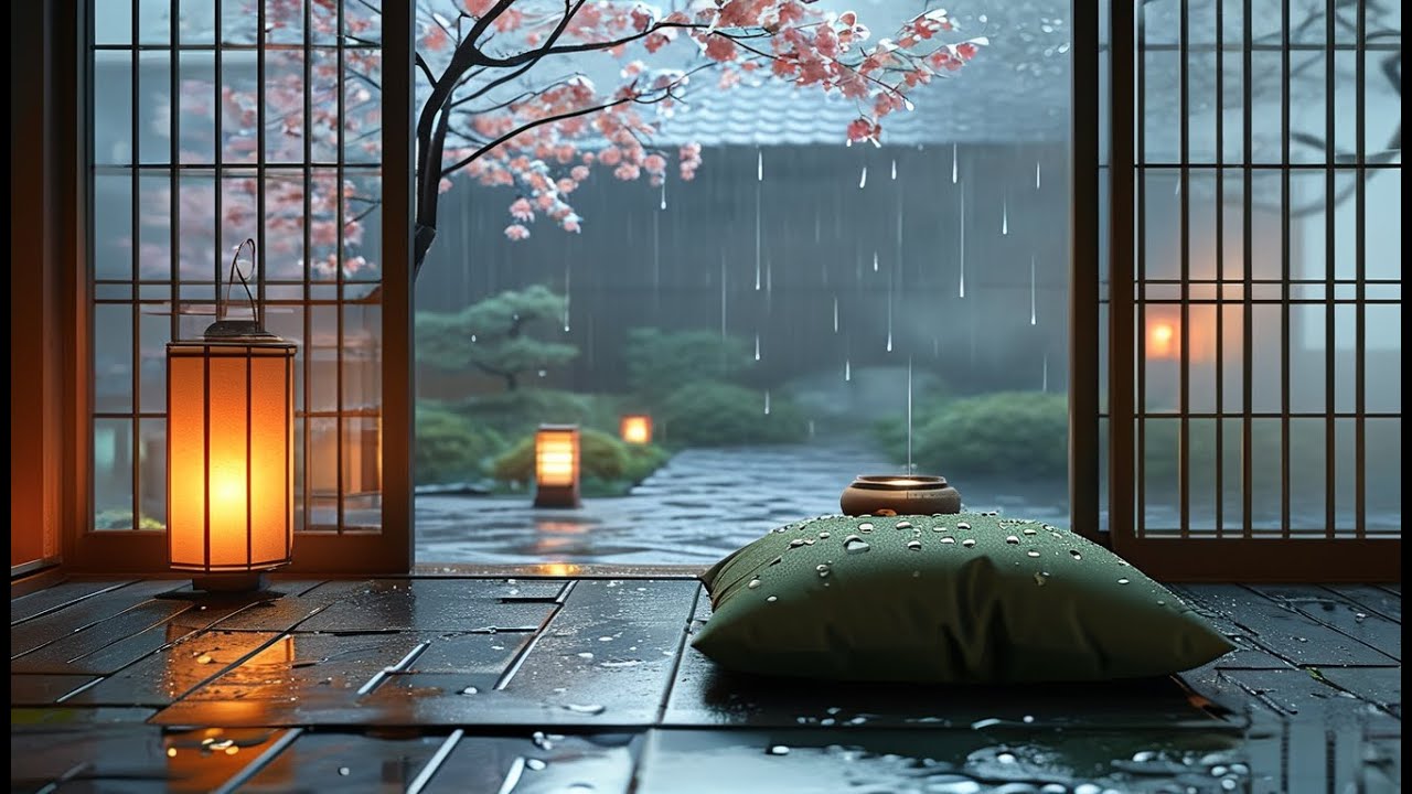 雨の日のカフェ 🌧️ 勉強・作業用ジャズピアノ