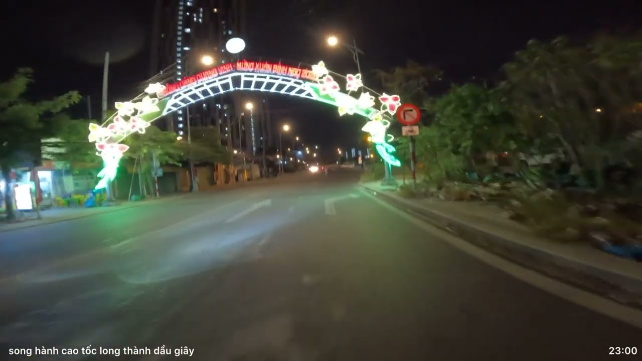 Thủ Đức _Sài Gòn khuya 26 tết (thứ sáu ngày 13/02/2026) nhấn máy quay lúc 23:05