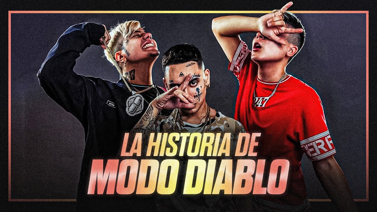 La HISTORIA de MODO DIABLO