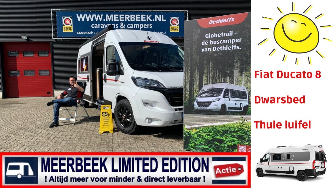 Dethleffs Globetrail 600 | 90 jaar pakket | modeljaar 2022