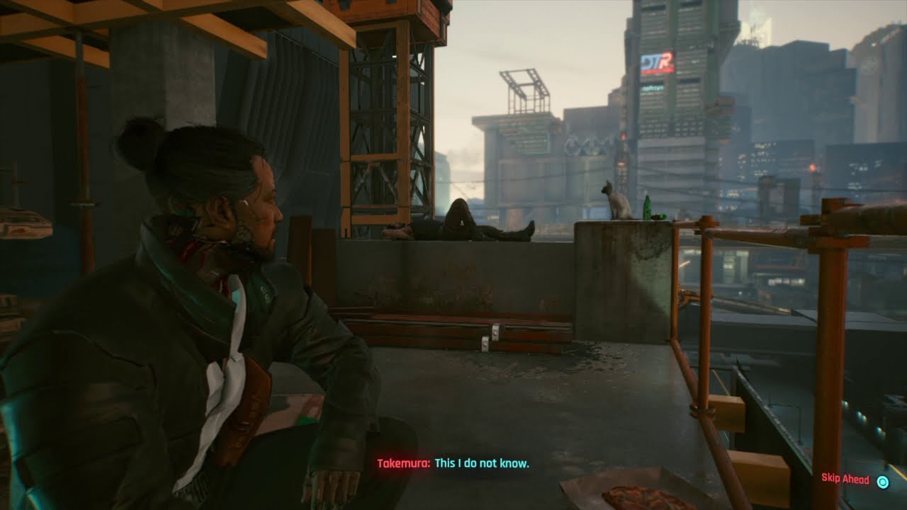Cyberpunk 2077 - Takemura Tells V What Happened To Jackie's Body (Dialogue Highlight #10)