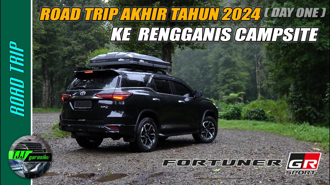 Road Trip Akhir tahun 2024 ( Day one ) ke Rengganis campsite Ciwidey / Toyota Fortuner 2.8